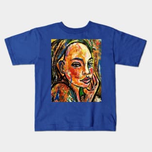 Portrait Kids T-Shirt